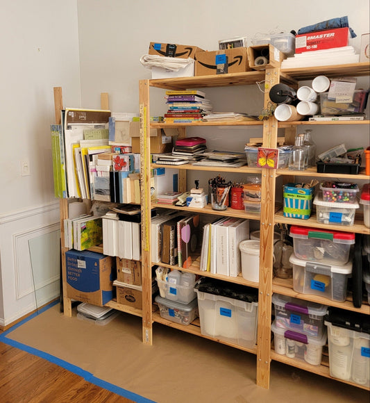 Setting Up My Creative Space