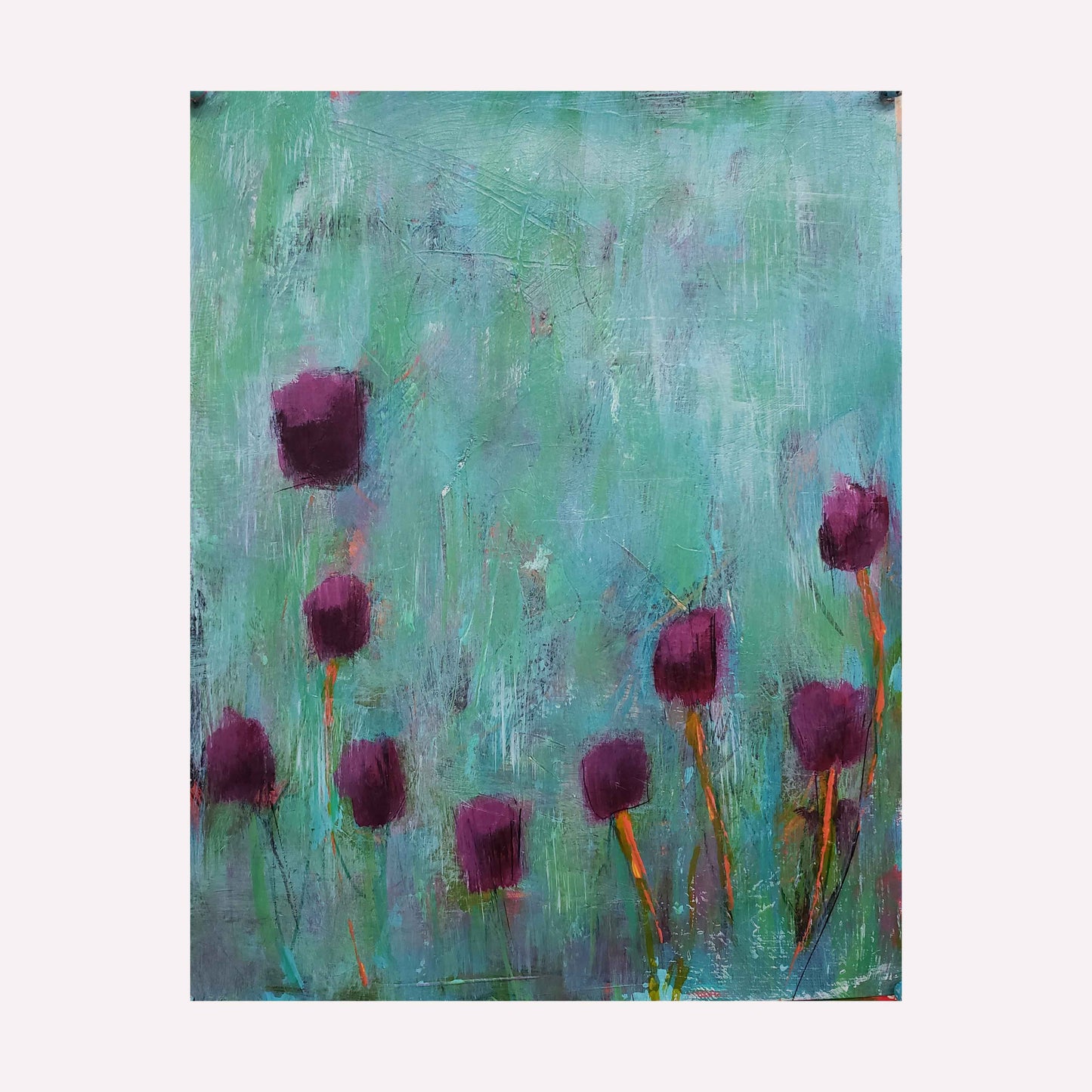 "Spring Arises 1" original 11x14 in.