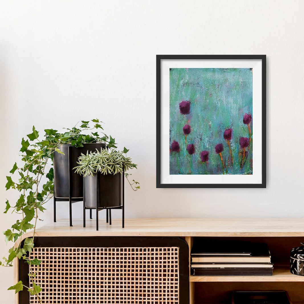 "Spring Arises 1" original 11x14 in.