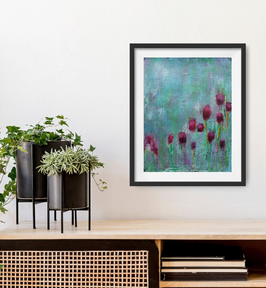 "Spring Arises 3"  original 11x14 in.