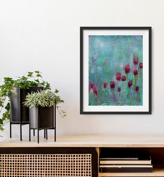 "Spring Arises 3"  original 11x14 in.