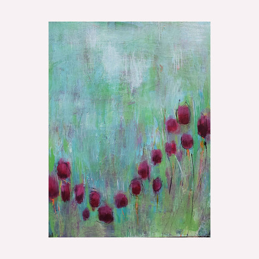 "Spring Arises 6"  original 11x14 in.