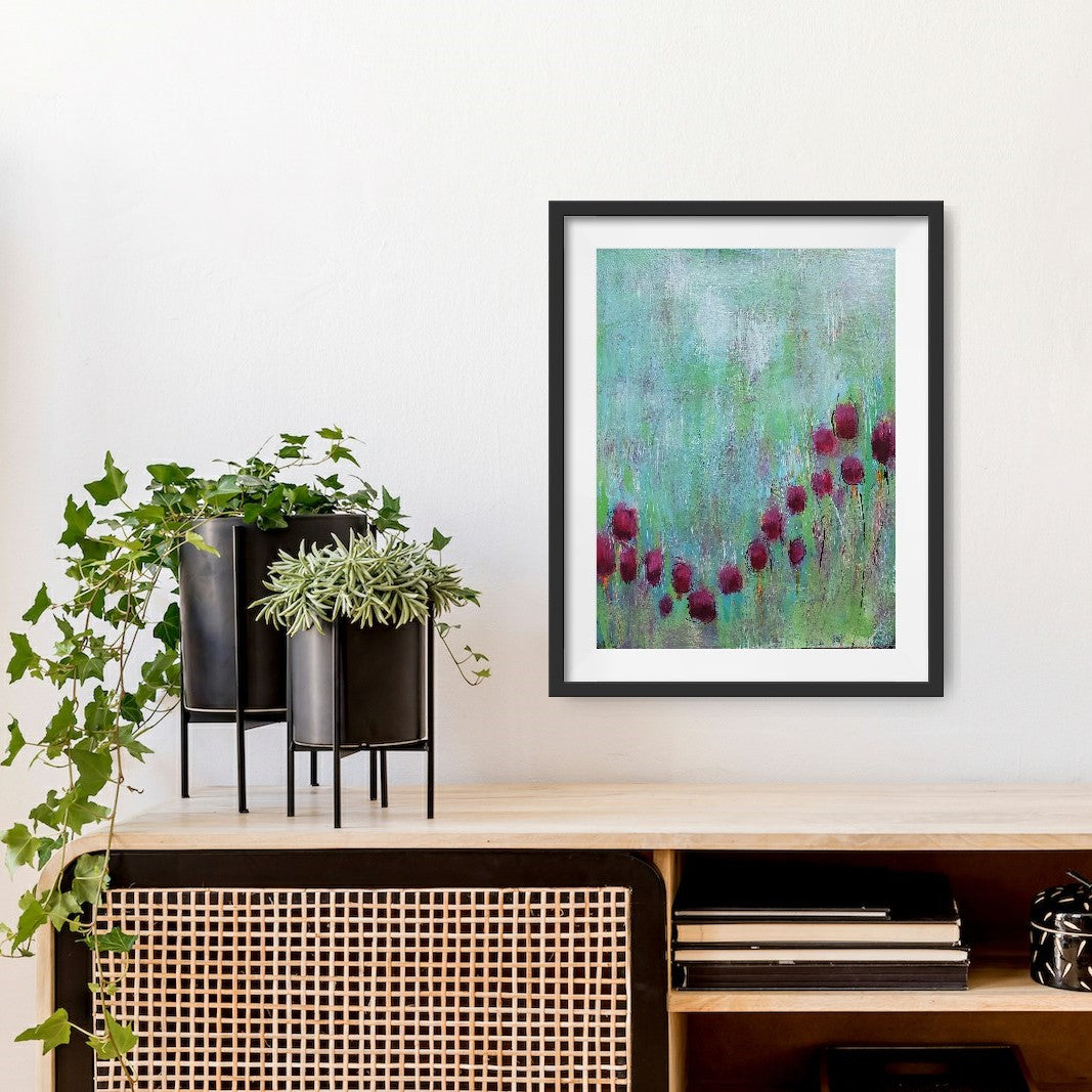 "Spring Arises 6"  original 11x14 in.