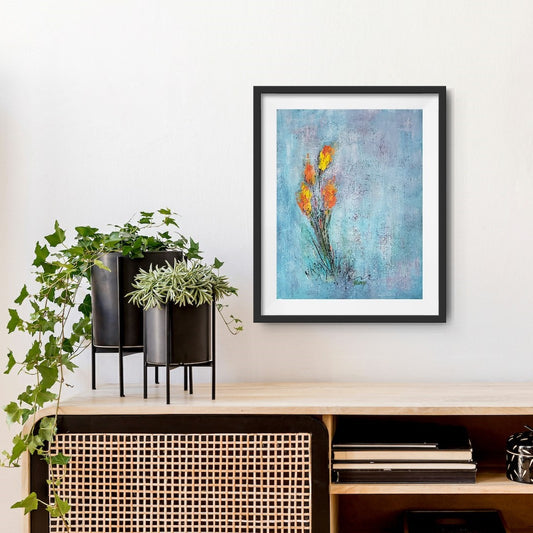 "Spring Arises 7"  original 11x14 in.