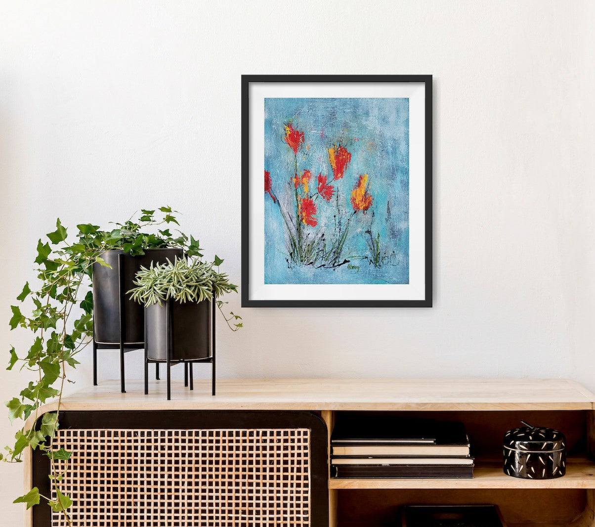 "Spring Arises 9"  original 11x14 in.