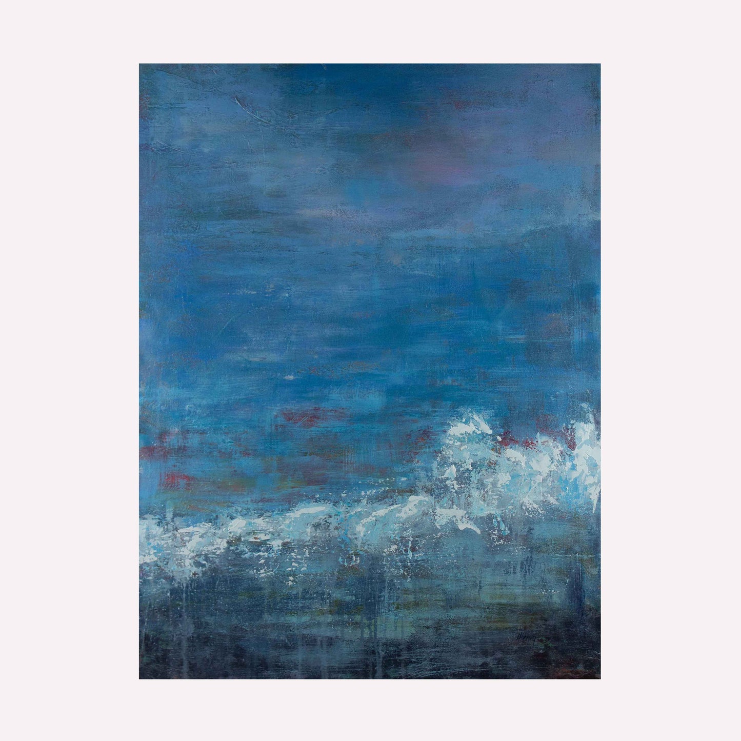 Ocean Break 40x30 in.