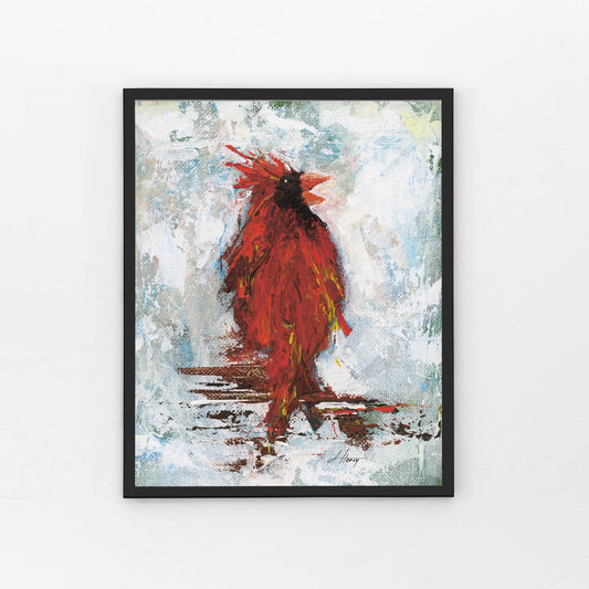 "Cardinal 30" print