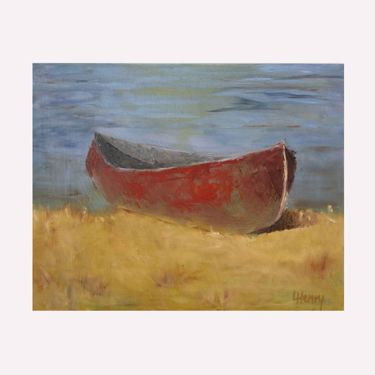 Anticipation 12x15 in.