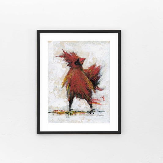 "Cardinal 28" print