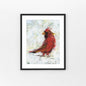 "Cardinal 29" print